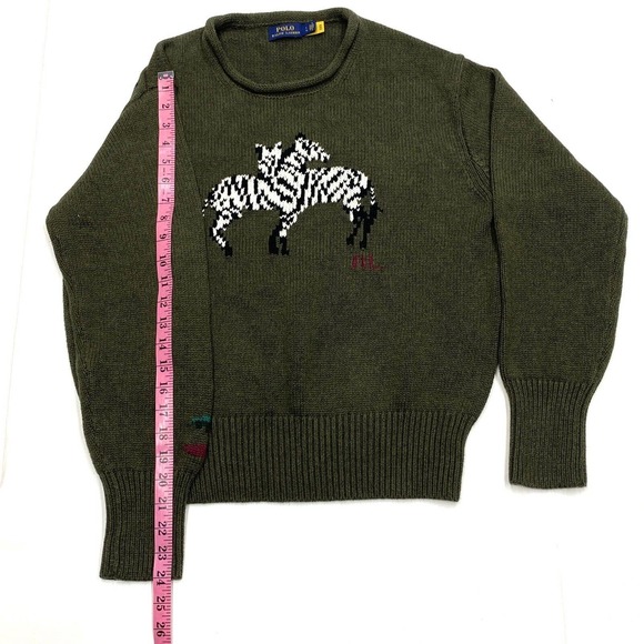 COPY - Polo Ralph Lauren SWEATER Pullover SZ L/G - Picture 5 of 5